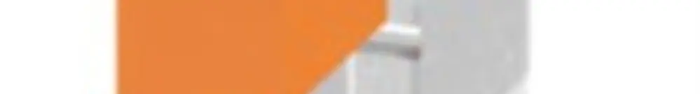 Querverbinder Weidmüller ZQV 4N/2 gesteckt 2L 6.1mm isoliert 32A orange 