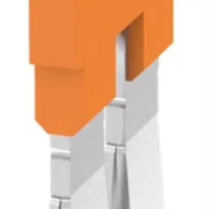 Querverbinder Weidmüller ZQV 4N/2 gesteckt 2L 6.1mm isoliert 32A orange 