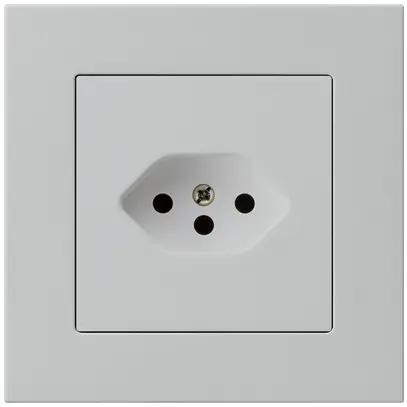Presa INC kallysto.pro T13 grigio chiaro con protezione bambini 