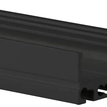 Profilo apparente DOTLUX tipo 9 2000mm, piatto, per strisce LED fino a 24mm, ne 