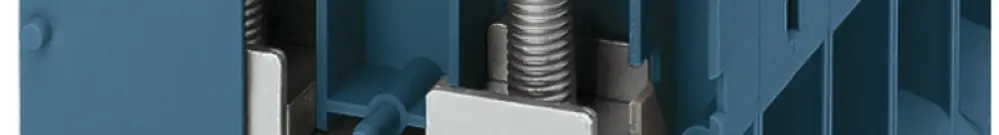 Reihenklemme 35…150mm² Schraubanschluss blau 