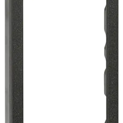 Cache Living Now 1 module pour RJ45 ou RJ11 noir 