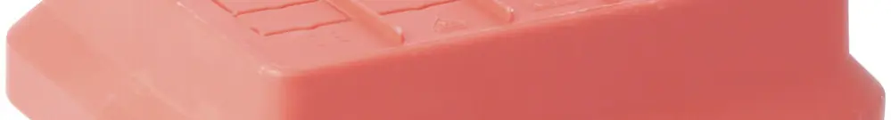 Parte frontale AGRO, per 5×3/4/5-poli GST18 / WINSTA MIDI, 125×100×36mm, rosso 