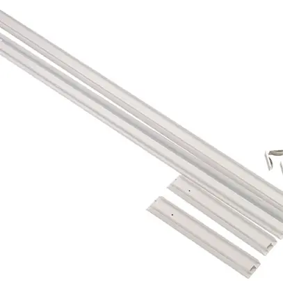 Cadre pour montage AP DOTLUX Panel aluminium 1200×300×70mm blanc 