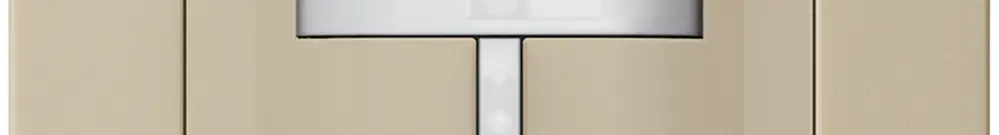 Rilevatore di movimento INC Hager kallysto.pro C stazione secondaria beige 