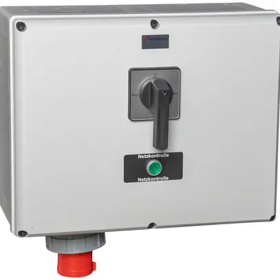 Alimentation de secours AP Demelectric 63A 1×commutateur 100A 
