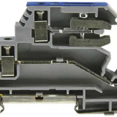 Morsetto di passaggio componibile WZ 1.5…4mm² 32A 400V vite 2×3 TH35/G32 gr 