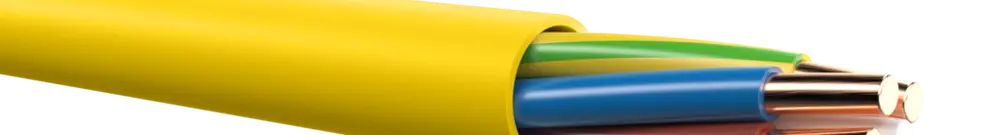 Câble FE05C jaune 5×6 mm² Cca 3LNPE Une longueur