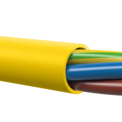 Câble FE05C jaune 5×6 mm² Cca 3LNPE Une longueur