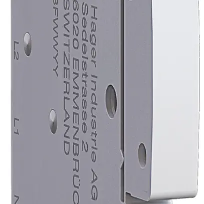 Modulo di alimentazione Hager uniway 63A, L3, larghezza 9mm 