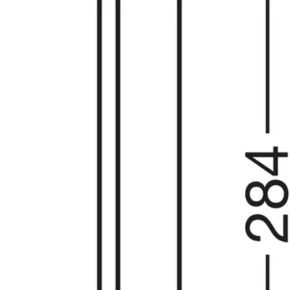Lampada LED  LINE S15s 7W 750lm 2700K 284mm opaco 
