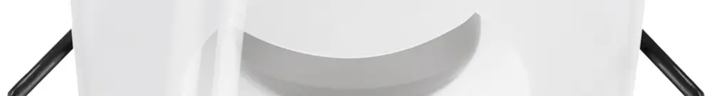 Cadre d'encastrement SLV NEW TRIA 68 aluminium 83×83×35.5mm blanc 