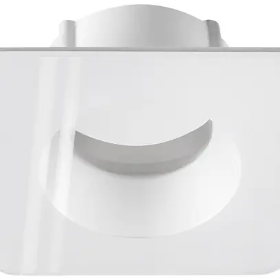 Cadre d'encastrement SLV NEW TRIA 68 aluminium 83×83×35.5mm blanc 