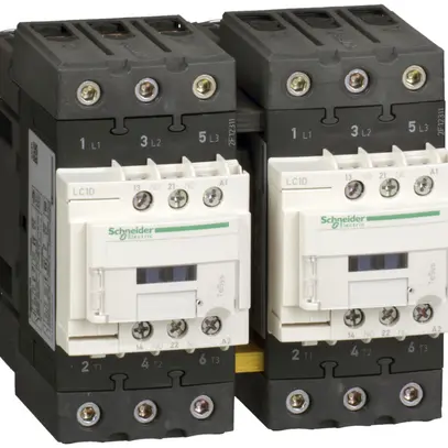 Contatto inverso AMD Schneider Electric 400VAC 50A LC2D50AV7 