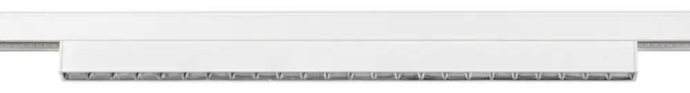 Spot LED SLV IN-LINE 44 14W 1250lm 940 35° DALI 48V AD 435×22mm bianco 