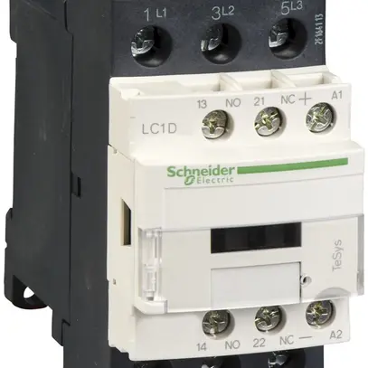 Contattore Schneider Electric LC1D32BD 24VDC 1Ch+1R 32A TeSys 