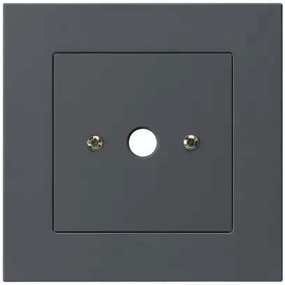 Boîte de raccordement ENC kallysto.pro anthracite Ø9mm sans bornier 