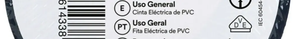 Isolierband 3M Temflex 165 15mm×25m×0.15mm schwarz VDE 600V 0…90°C 