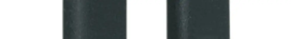 Cartouche lumineuse double 230V blanc 0.3mA 