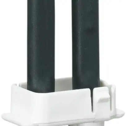 Cartouche lumineuse double 230V blanc 0.3mA 