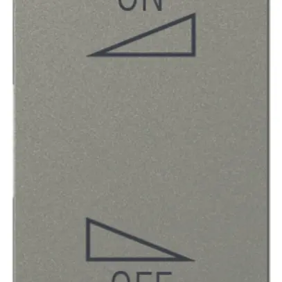 UP-Leuchtwippe Legrand magnesium, KLANG 1 Modul 