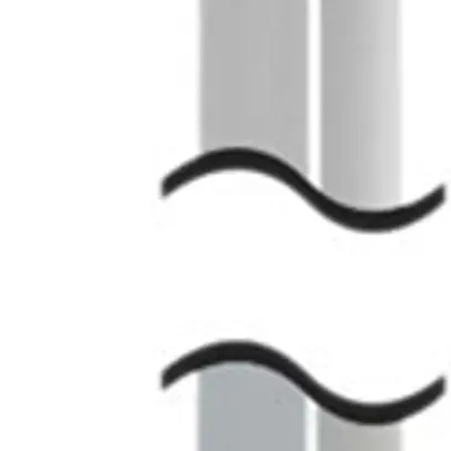 Colonna connessione soffitto tehalit DA200 1× fissaggio a pinze h=3.4m Al anod. 