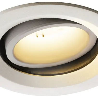 Downlight LED SLV NUMINOS MOVE M 17.5W 1600lm 2700K 55° VAR Ø135×81mm bc/bc 