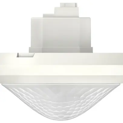 Détecteur de présence ENC Theben theRonda S360 KNX UP WH, blanc 