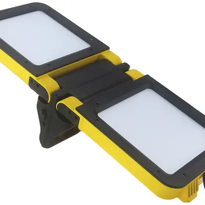 Projecteur à accu LED DOTLUX WORKER, 30W, 6500K 2900lm, 7.4V IP65, 400×210×100mm 