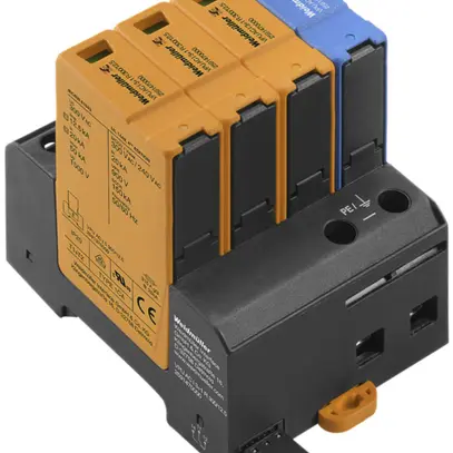 Scaricatore di sovratensione Weidmüller VPU AC I 3+1 R 300/12.5 