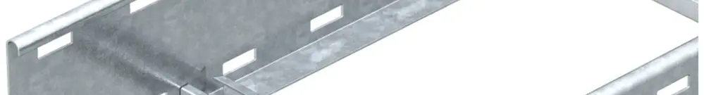 Échelle de câble Bettermann LG 110×500×3000mm perforée galvanisée en continu 
