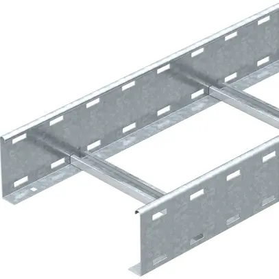Échelle de câble Bettermann LG 110×400×3000mm perforée galvanisée en continu 