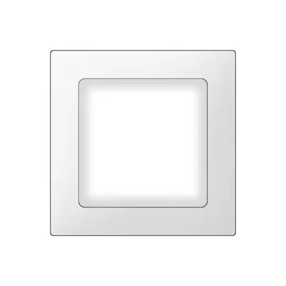 Lampada INC LED SIDUS 230V bianco lucido 
