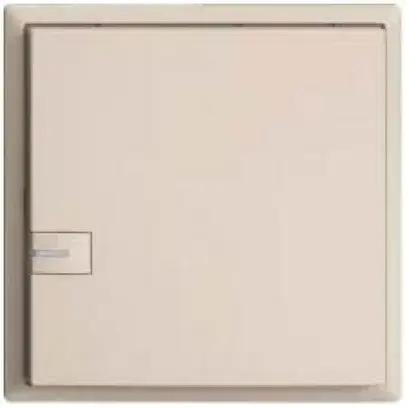 Pulsante KNX RGB EDUE, 250mW, c.LED RGB, 1×pulsante, 1×com.1×tasto, crema 