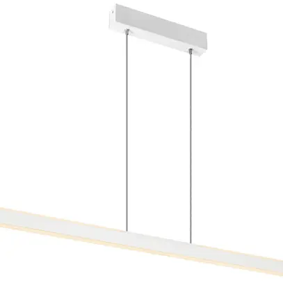 Luminaire suspendu LED SLV ONE LINEAR 100 PD PHASE 24W 1250lm 2700/3000K blanc 
