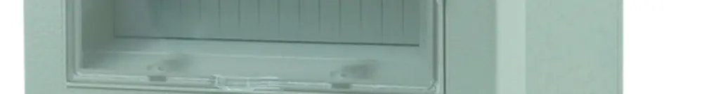 Boîte de sortie Siemens SIVACON 125A gris IP54 440×205×160mm 