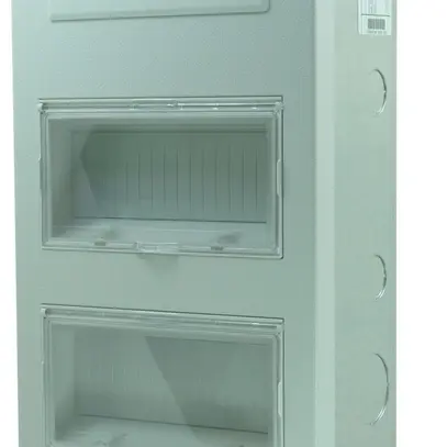 Boîte de sortie Siemens SIVACON 125A gris IP54 440×205×160mm 