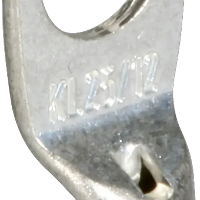 Capocorda tubolare pressione Klauke M12 25mm² 