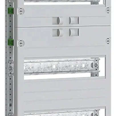 Panneau de distribution Pragma multi 7 rails 250×900×80mm 1 champ 