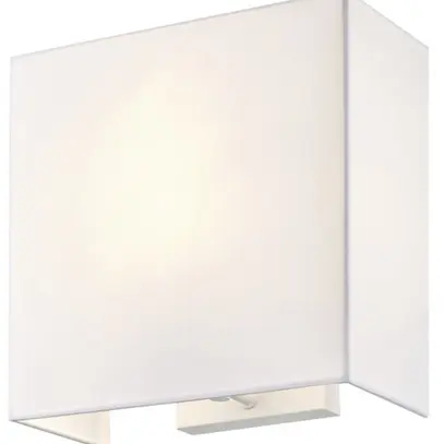 Applique SLV ACCANTO SQUARE E27 40W 260×260×130mm blanc 