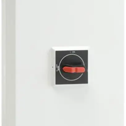 Interrutorre di sicurezza AP ABB 3-poli 80A 400V grigio chiaro/nero 