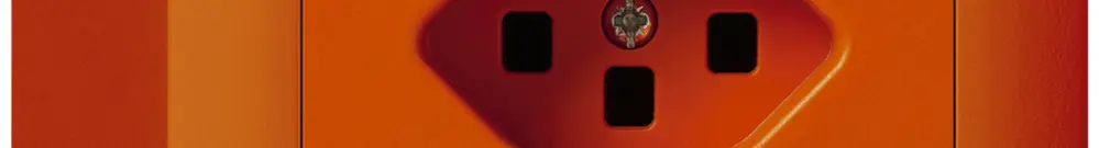AP-Steckdose kallysto T23 orange Schraubklemme 