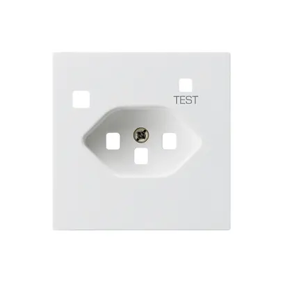 Plaque frontale kallysto pour T23 FI blanc 