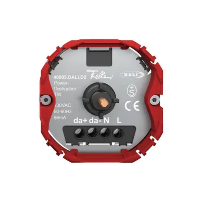 Variateur DALI Feller SNAPFIX® Tunable White 230VAC 50Hz DALI2 
