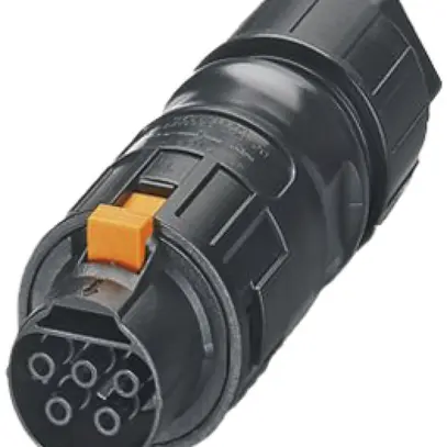 Connettore ad innesto PX PRC 5-TC-FS6 presa 5 1.5…6mm² 35A 690V diritto IP66 