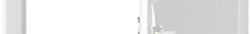 Cornice con porta Hager univers 353×553×10mm IP00 bianco per FW31U.. 