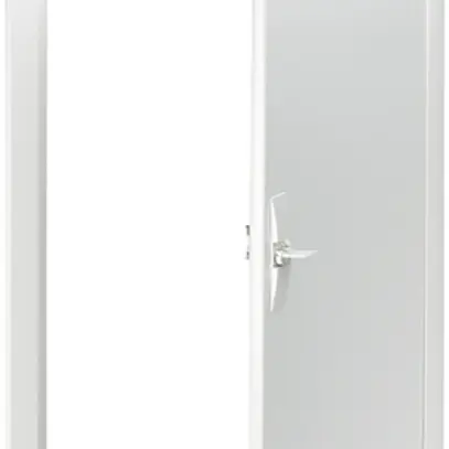 Cornice con porta Hager univers 353×553×10mm IP00 bianco per FW31U.. 