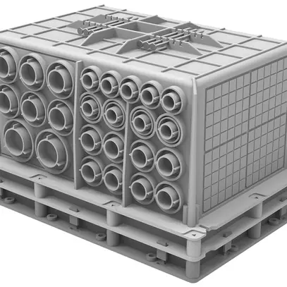 Scatola per casseforme INC Multibox tipo A 288×208×172mm 