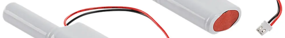 Accu SLV per P-LIGHT, Ni- Cad 3.6V, 1000mA, set di 2 pezz. 