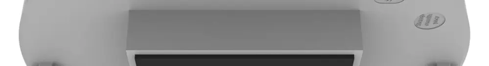 Elemento frontale Spotbox Mini Flex 68×68mm per calcestruzzo a vista grigio 